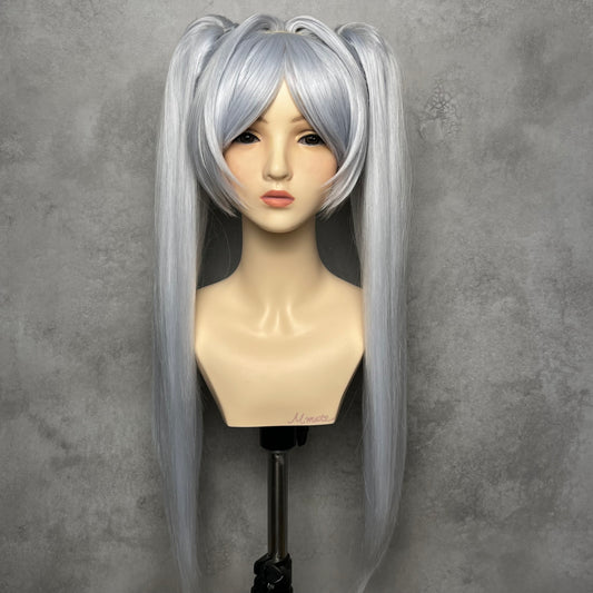 【葬送のフリーレン】フリーレン風 コスプレウィッグ