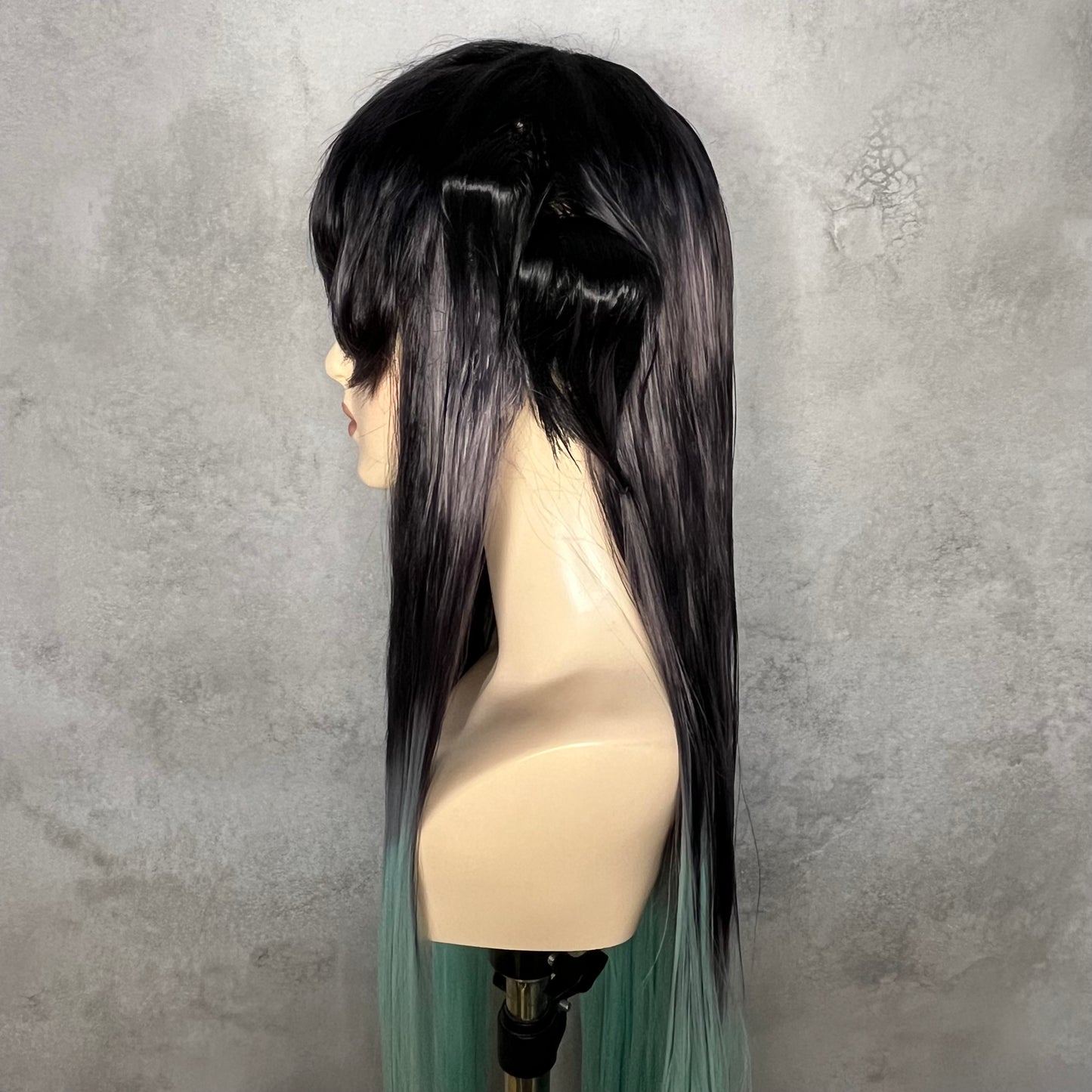 【鬼滅の刃】時透無一郎風　コスプレウィッグ