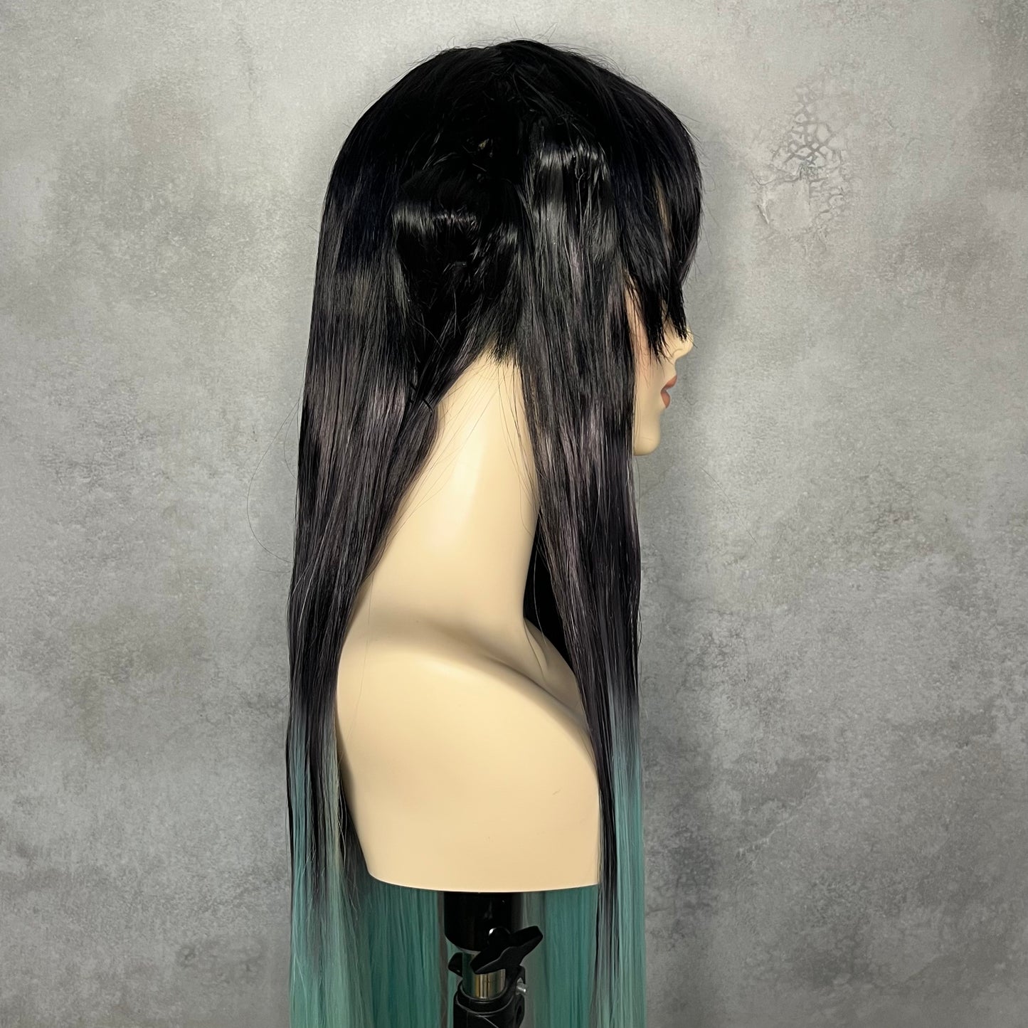 【鬼滅の刃】時透無一郎風　コスプレウィッグ