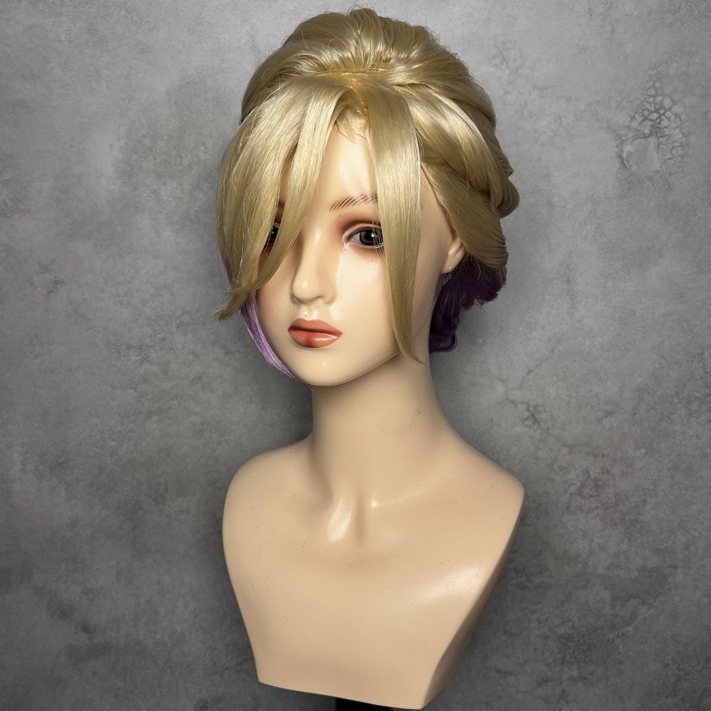 【ツイステッドワンダーランド】ヴィル・シェーンハイト風　コスプレウィッグ